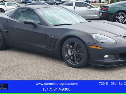 Used 2012 Chevrolet Corvette Grand Sport w/ 3LT Preferred Equipment Group
