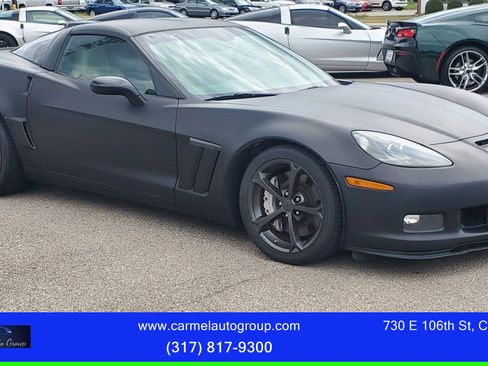 Used 2012 Chevrolet Corvette Grand Sport w/ 3LT Preferred Equipment Group image 1