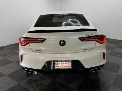Used 2023 Acura TLX SH-AWD w/ A-SPEC Pkg image 8