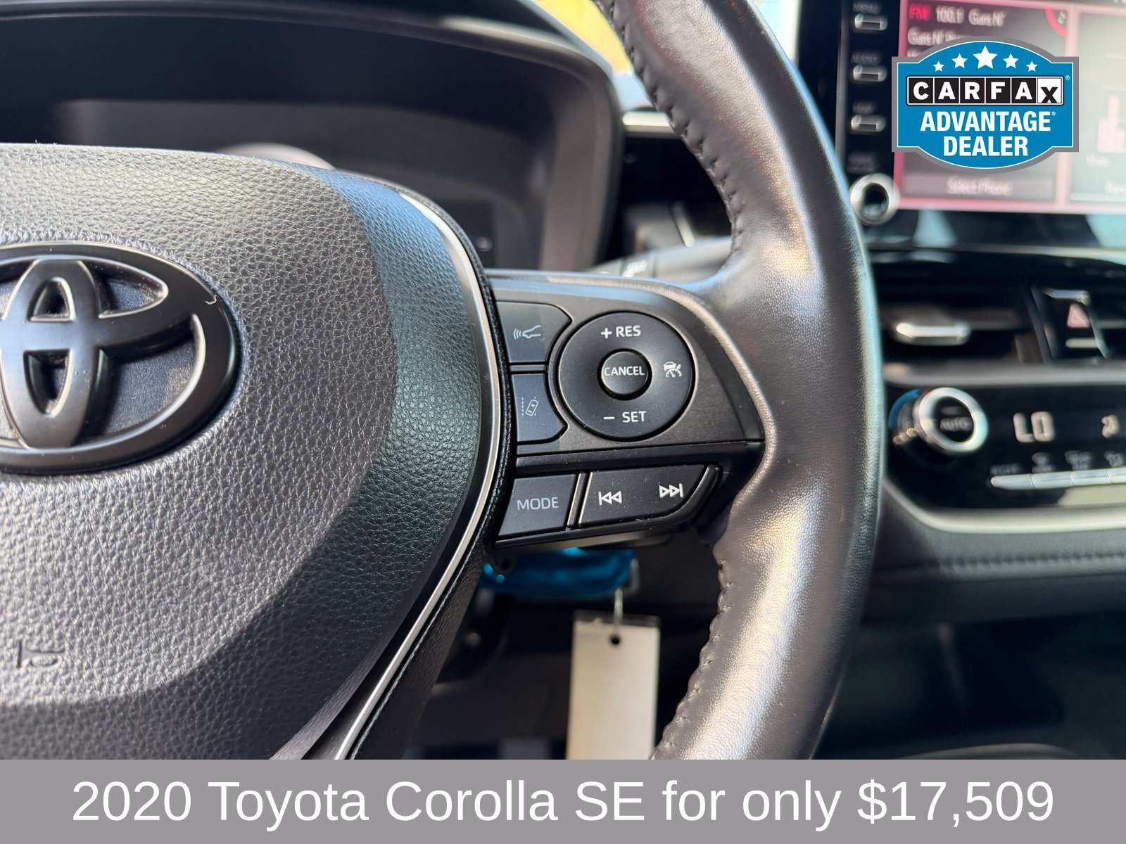Used 2020 Toyota Corolla SE FWD image 12