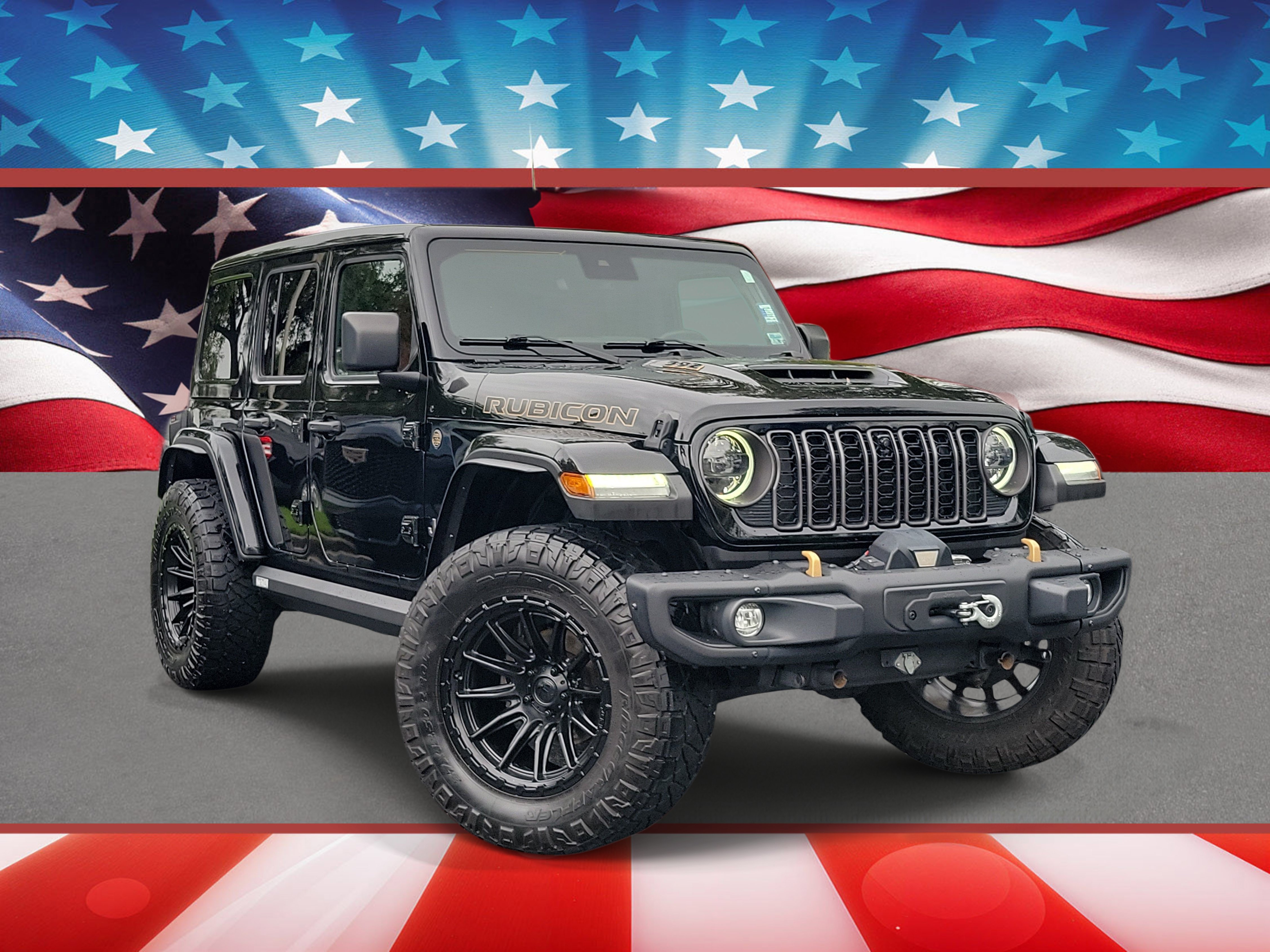 Used 2024 Jeep Wrangler Unlimited Rubicon 392 AWD/4WD image 1