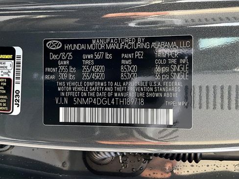 New 2026 Hyundai Santa Fe Limited image 12