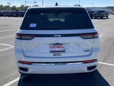 New 2025 Jeep Grand Cherokee Overland w/ Adv Protech Group III image 6