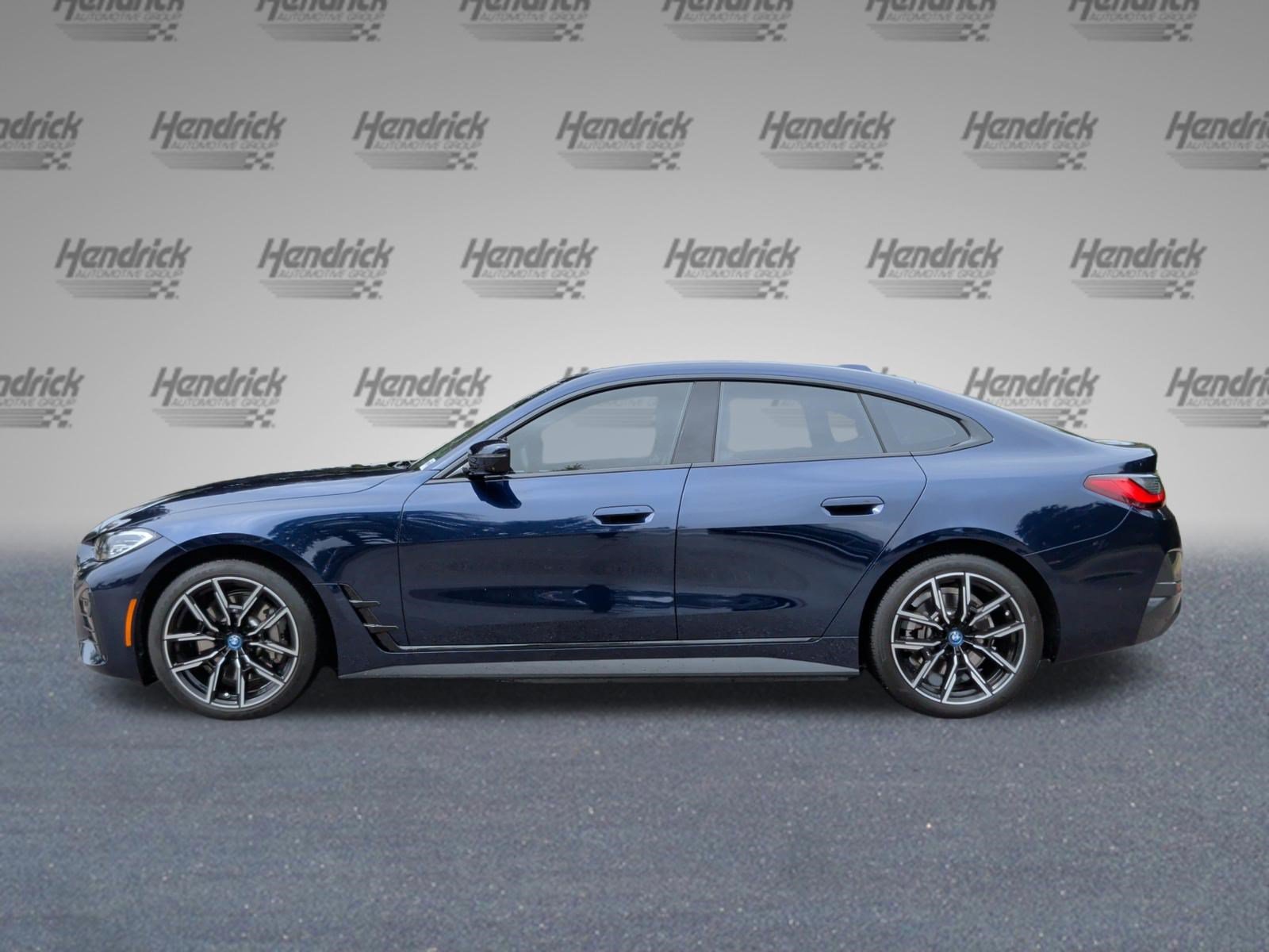 Used 2023 BMW i4 eDrive40 w/ M Sport Package RWD image 10