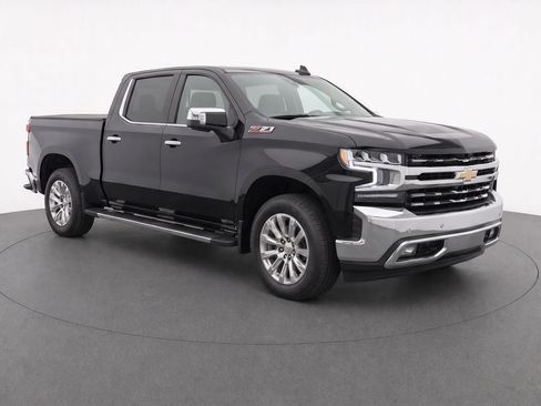 Used 2021 Chevrolet Silverado 1500 LTZ AWD/4WD image 2