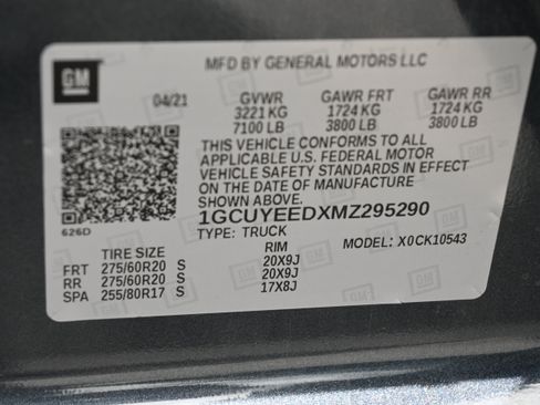 Used 2021 Chevrolet Silverado 1500 RST AWD/4WD image 36