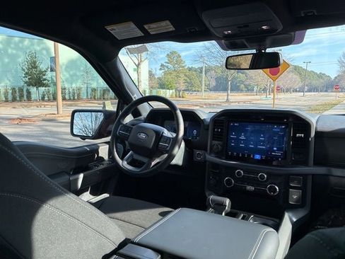 New 2025 Ford F150 XLT w/ Equipment Group 302A MID image 25