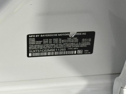 Used 2021 BMW X3 xDrive30e w/ Executive Package image 48