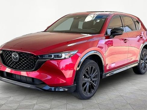 Used 2023 MAZDA CX-5 AWD 2.5 Turbo image 3
