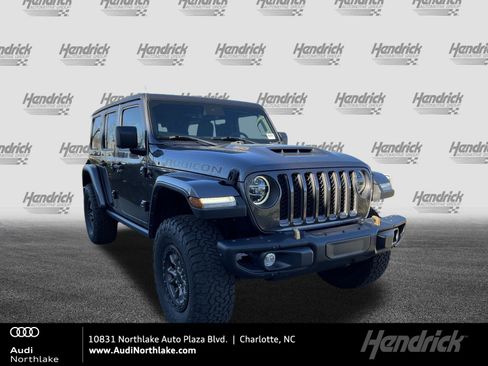 Used 2021 Jeep Wrangler Unlimited Rubicon w/ Dual Top Group image 1