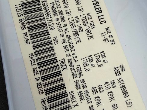 Used 2008 Dodge Ram 2500 Truck SLT w/ Trailer Tow Group image 37