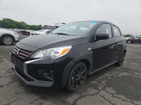 Used 2024 Mitsubishi Mirage Black Edition FWD image 1