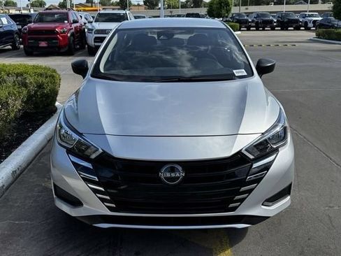 Used 2024 Nissan Versa S w/ Trunk Package FWD image 3