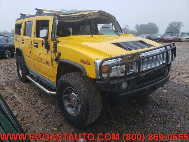 Used 2003 HUMMER H2 w/ Preferred Equipment Group AWD/4WD image 1