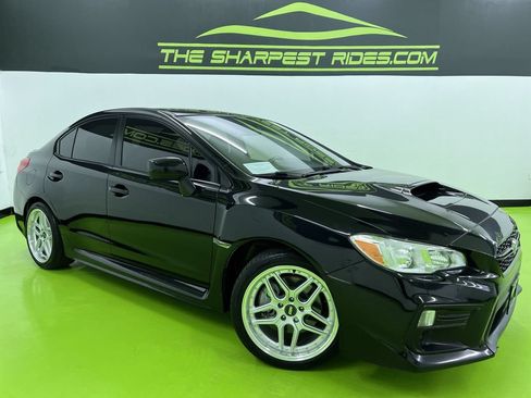 Used 2020 Subaru WRX AWD/4WD image 1
