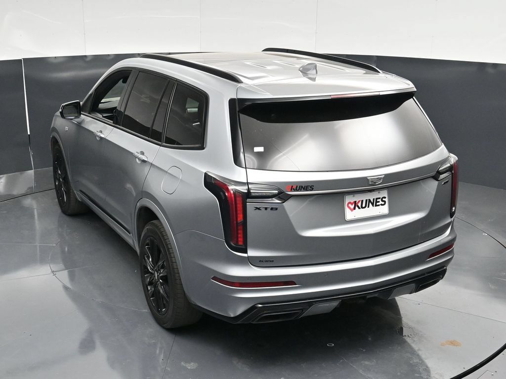 Used 2024 Cadillac XT6 Sport w/ LPO, Onyx Lite Package AWD/4WD image 56