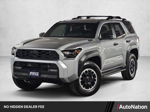 Used 2025 Toyota 4Runner TRD Off-Road Premium w/ Tow Technology Package AWD/4WD image 1