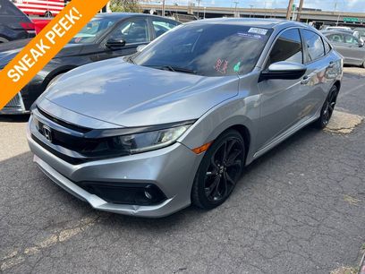 Used 2020 Honda Civic Sport
