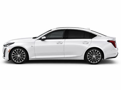 Used 2024 Cadillac CT5 Premium Luxury w/ Parking Package RWD image 3