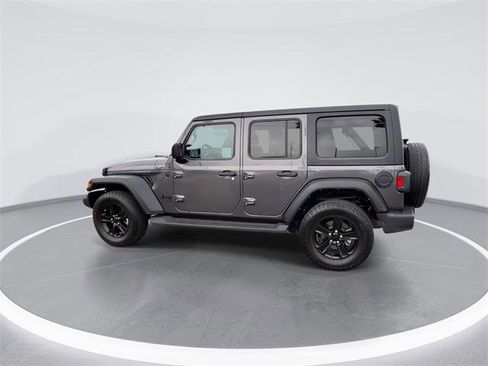 Certified 2022 Jeep Wrangler Unlimited Sport image 5