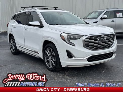 Used 2019 GMC Terrain Denali w/ LPO, 'HIT The Road' Package image 1