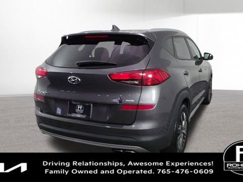 Used 2021 Hyundai Tucson SEL w/ Cargo Package AWD/4WD image 9