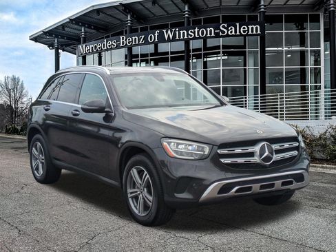 Certified 2021 Mercedes-Benz GLC 300 4MATIC image 1