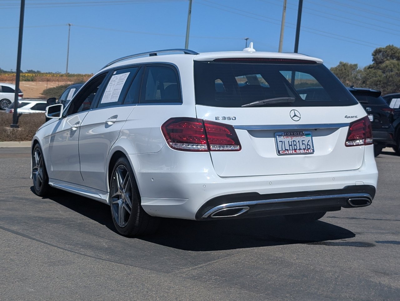 Used 2015 Mercedes-Benz E 350 4MATIC Wagon image 12
