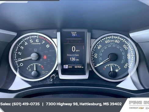 Used 2023 Toyota Tacoma 4x4 Double Cab w/ Trail Edition image 15
