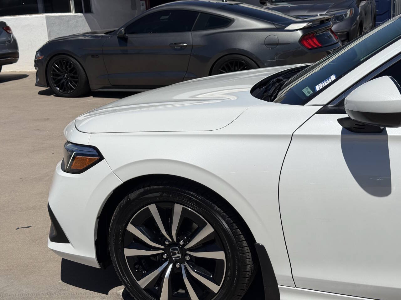 Used 2022 Honda Civic EX image 12