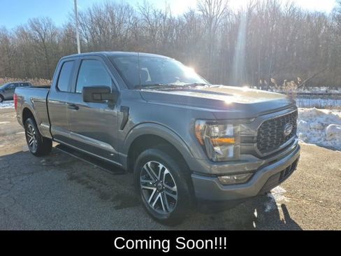 Used 2023 Ford F150 XL w/ STX Appearance Package image 8
