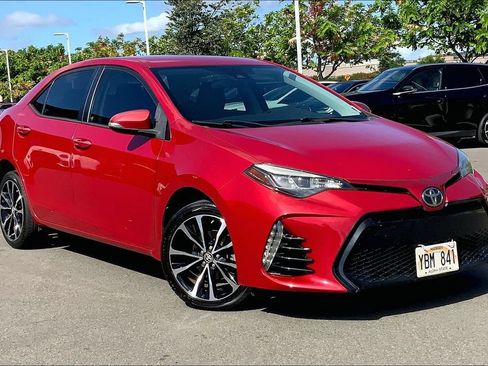 Used 2017 Toyota Corolla SE FWD image 30