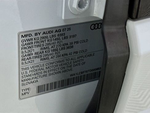 Used 2026 Audi Q7 2.0T Premium Plus AWD/4WD image 27
