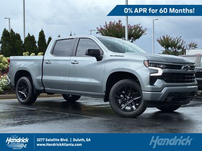 New 2026 Chevrolet Silverado 1500 RST w/ Dark Appearance Package