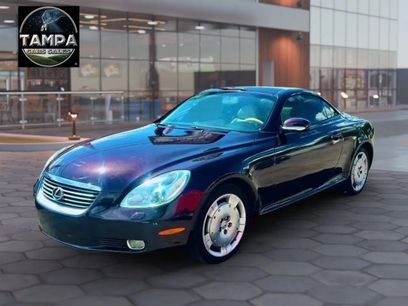 Used 2002 Lexus SC 430 Convertible