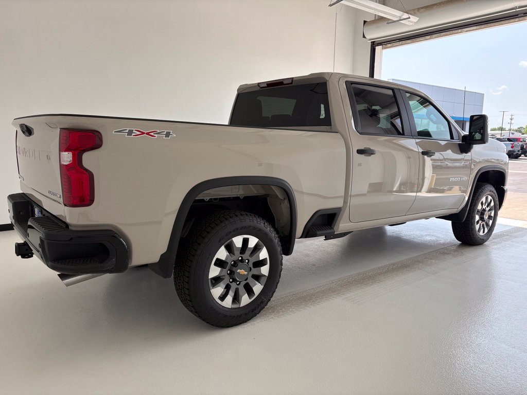 New 2026 Chevrolet Silverado 2500 Custom w/ Custom Value Package AWD/4WD image 18