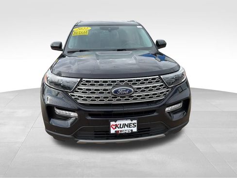 Used 2022 Ford Explorer Limited AWD/4WD image 4