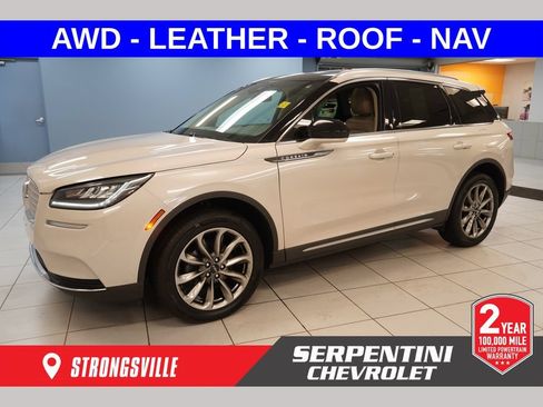 Used 2021 Lincoln Corsair AWD w/ Premium Package image 1