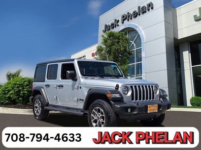 Certified 2024 Jeep Wrangler Sport S