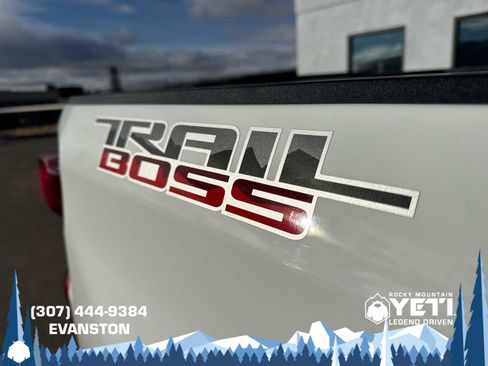 Used 2023 Chevrolet Silverado 1500 Custom Trail Boss image 20