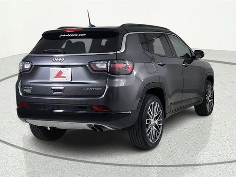 Used 2022 Jeep Compass Limited w/ Elite Group AWD/4WD image 5