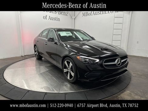 Used 2025 Mercedes-Benz C 300 Sedan image 1