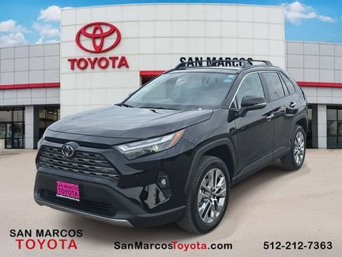 New 2025 Toyota RAV4 Limited image 1