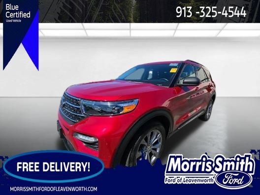 Used 2022 Ford Explorer XLT w/ Equipment Group 202A AWD/4WD image 1
