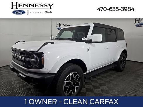 Used 2024 Ford Bronco Outer Banks AWD/4WD image 1