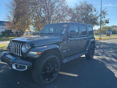 Used 2022 Jeep Wrangler Unlimited Sahara w/ Cold Weather Group