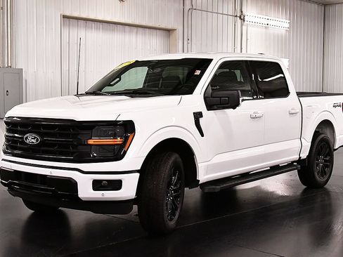 Used 2025 Ford F150 XLT w/ Equipment Group 302A MID AWD/4WD image 3
