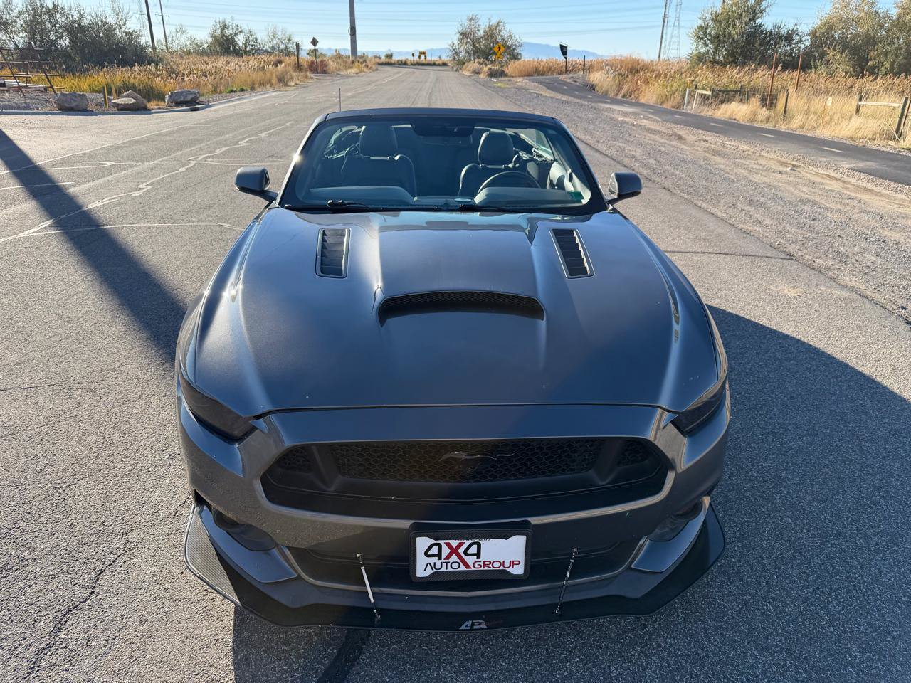 Used 2015 Ford Mustang GT Premium w/ Equipment Group 401A RWD image 2