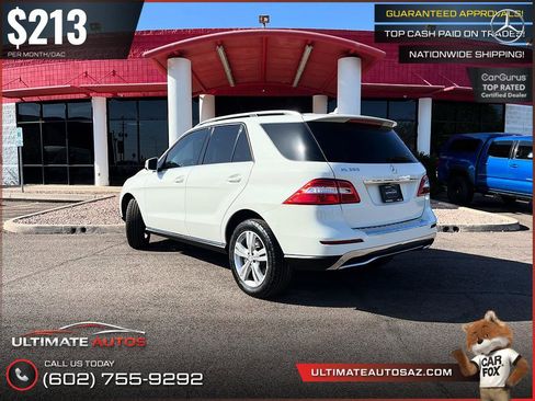Used 2013 Mercedes-Benz ML 350 2WD image 4