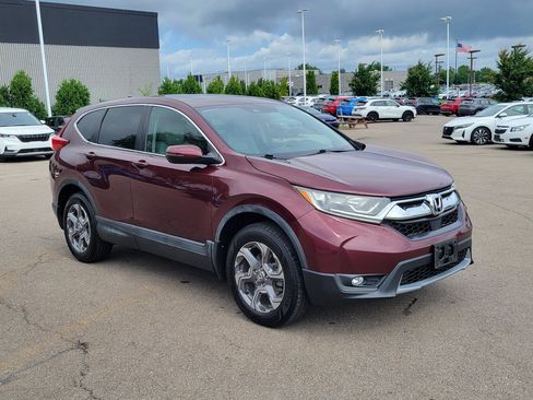 Certified 2017 Honda CR-V EX-L image 32